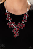 Eden Deity - Red - Paparazzi Accessories