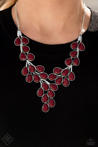 Eden Deity - Red - Paparazzi Accessories