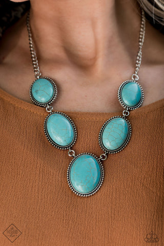 River Valley Radiance - Blue - Paparazzi Accessories