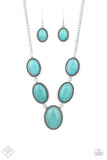River Valley Radiance - Blue - Paparazzi Accessories