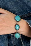 River View - Blue - Paparazzi Accessories