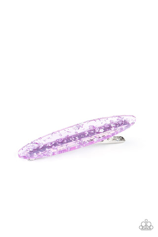 Confetti Couture - Purple - Paparazzi Accessories
