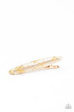 Confetti Couture - Gold - Paparazzi Accessories