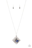 Timelessly Tilted - Blue - Paparazzi Accessories
