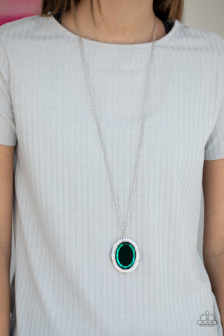 REIGN Them In - Green - Paparazzi Accessories