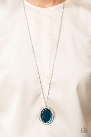 REIGN Them In - Blue - Paparazzi Accessories