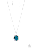 REIGN Them In - Blue - Paparazzi Accessories