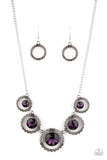 PIXEL Perfect - Purple - Paparazzi Accessories