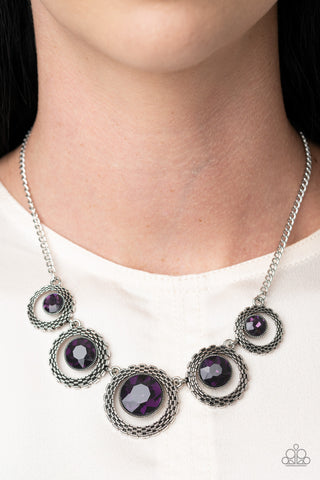 PIXEL Perfect - Purple - Paparazzi Accessories