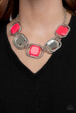 Pucker Up - Pink - Paparazzi Accessories