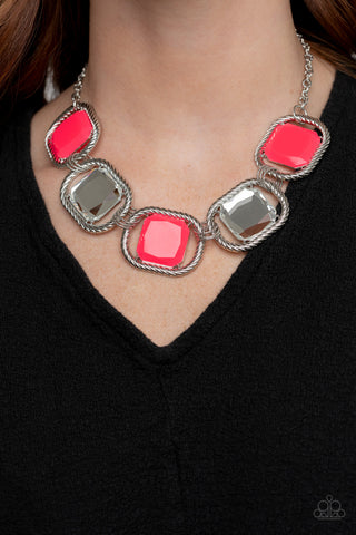 Pucker Up - Pink - Paparazzi Accessories