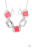 Pucker Up - Pink - Paparazzi Accessories