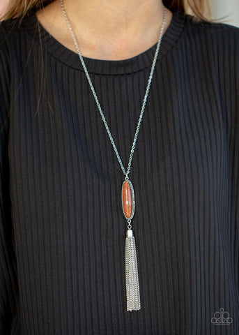 Stay Cool - Orange - Paparazzi Accessories