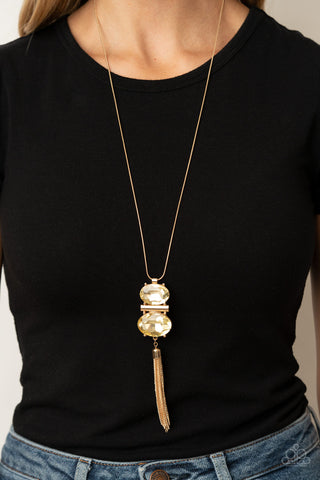 Runway Rival - Yellow - Paparazzi Accessories