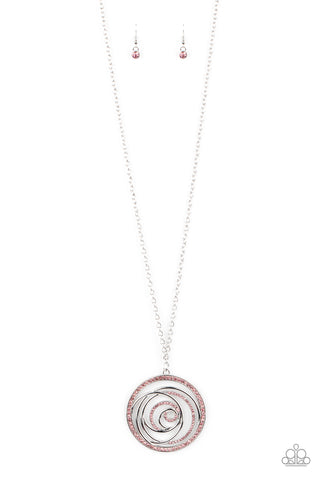 Subliminal Sparkle - Pink - Paparazzi Accessories