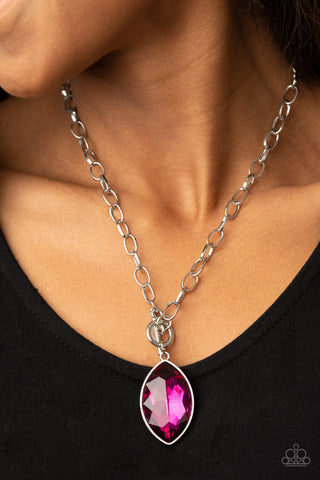 Unlimited Sparkle - Pink - Paparazzi Accessories