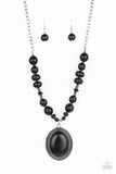 Home Sweet HOMESTEAD - Black - Paparazzi Accessories