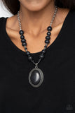 Home Sweet HOMESTEAD - Black - Paparazzi Accessories