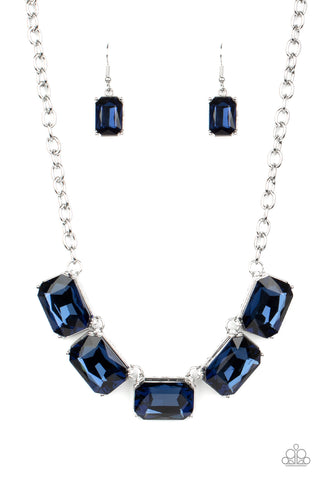 Deep Freeze Diva - Blue - Paparazzi Accessories