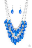 Palm Beach Beauty - Blue - Paparazzi Accessories