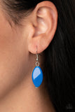 Palm Beach Beauty - Blue - Paparazzi Accessories