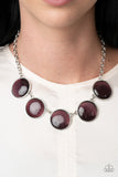 Ethereal Escape - Purple - Paparazzi Accessories