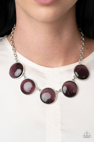 Ethereal Escape - Purple - Paparazzi Accessories