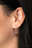 Ethereal Escape - Purple - Paparazzi Accessories