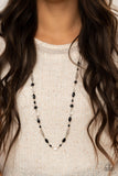 Twinkling Treasures - Black - Paparazzi Accessories