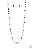 Twinkling Treasures - Black - Paparazzi Accessories