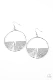 Reimagined Refinement - Silver - Paparazzi Accessories