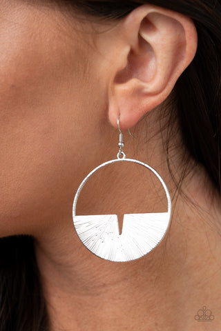 Reimagined Refinement - Silver - Paparazzi Accessories