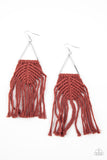 Macrame Jungle - Brown - Paparazzi Accessories