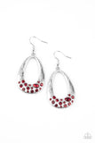 Better LUXE Next Time - Red - Paparazzi Accessories