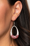Better LUXE Next Time - Red - Paparazzi Accessories