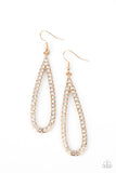 Glitzy Goals - Gold - Paparazzi Accessories