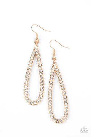 Glitzy Goals - Gold - Paparazzi Accessories