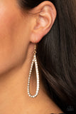 Glitzy Goals - Gold - Paparazzi Accessories