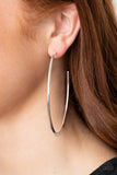 Flatlined - Silver - Paparazzi Accessories