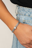 Gorgeously Glitzy - Black - Paparazzi Accessories