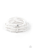Thank Me LAYER - White - Paparazzi Accessories