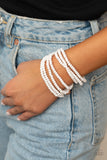 Thank Me LAYER - White - Paparazzi Accessories