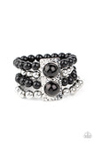 WEALTH-Conscious - Black - Paparazzi Accessories