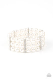 Modern Day Majesty - White - Paparazzi Accessories