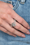 Remarkable Refinement - Silver - Paparazzi Accessories