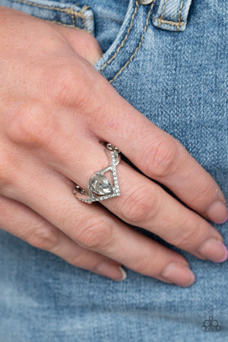 Remarkable Refinement - Silver - Paparazzi Accessories