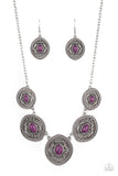 Alter ECO - Purple - Paparazzi Accessories