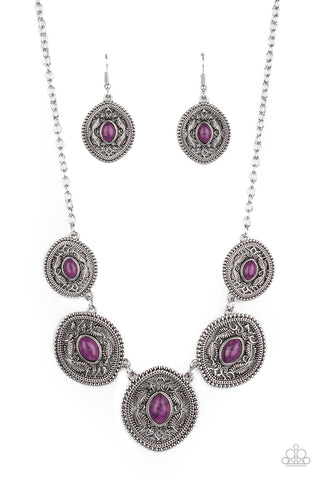 Alter ECO - Purple - Paparazzi Accessories