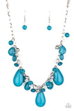 Seaside Solstice - Blue - Paparazzi Accessories