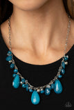 Seaside Solstice - Blue - Paparazzi Accessories